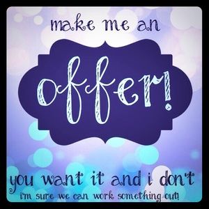 Reasonable offers accepted!!